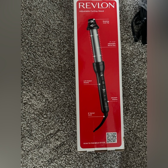 Revlon Mix Curler 2-in-1 Styler -NWT - Picture 3 of 3